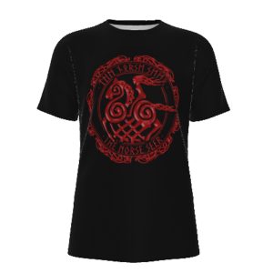The Norse Seer T-Shirt Black