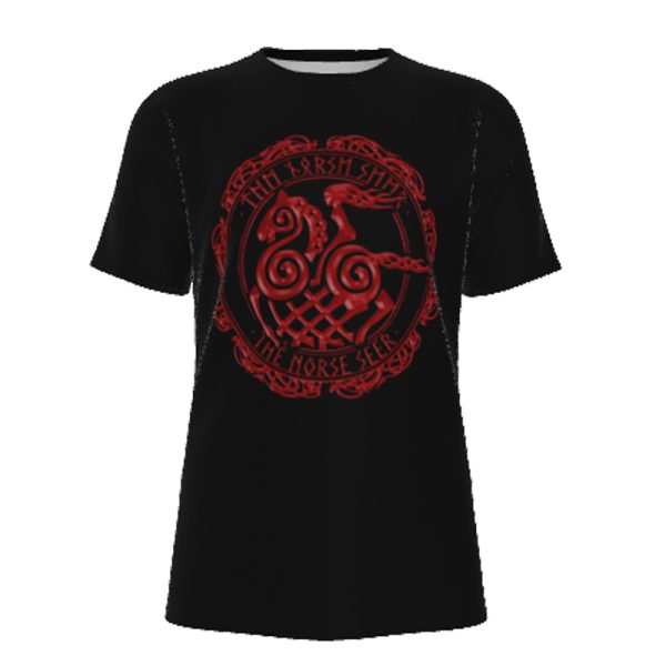 The Norse Seer T-Shirt Black