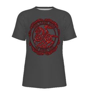 The Norse Seer T-Shirt Grey