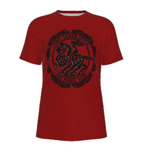 The Norse Seer T-Shirt Red