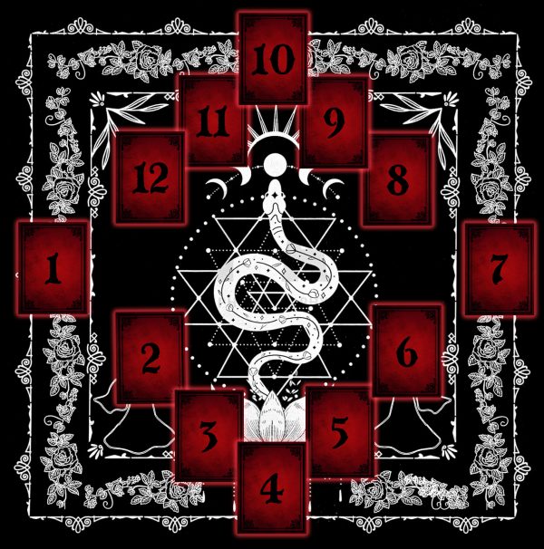 Tarot - Zodiac Star Spread