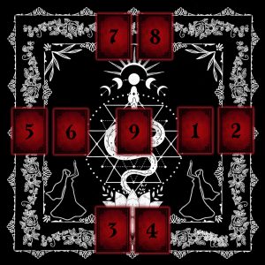 Tarot - The Elemental Star for Couples